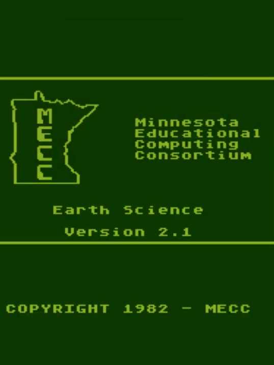 Earth Science cover