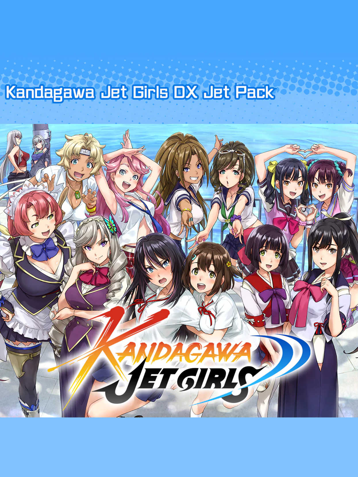 Kandagawa Jet Girls: DX Jet Pack cover