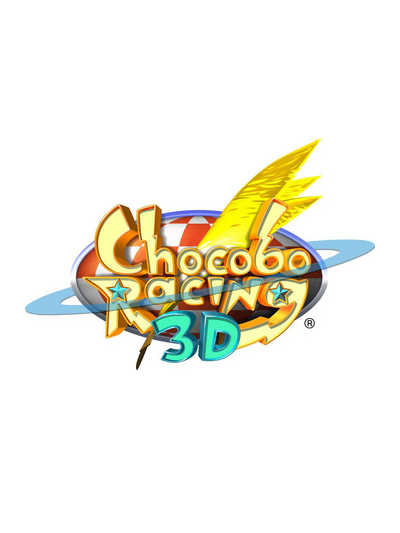 Chocobo Racing 3D cover