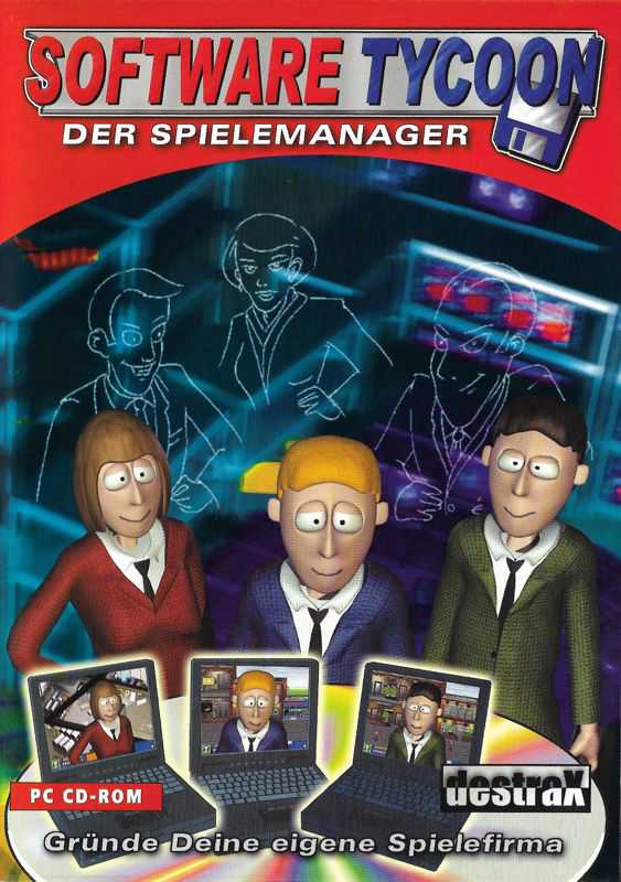 Software Tycoon: Der Spielemanager cover