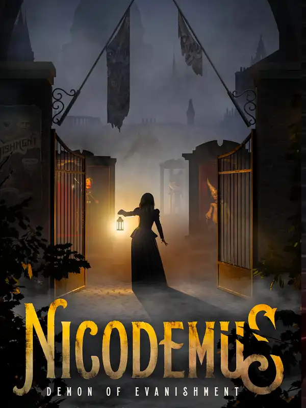 Nicodemus: Demon of Evanishment cover