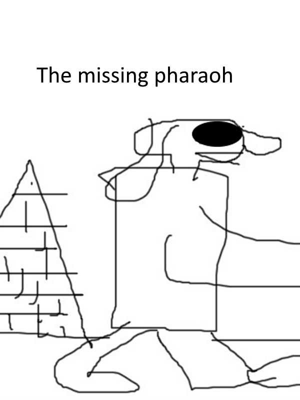 The Missing Pharaoh cover