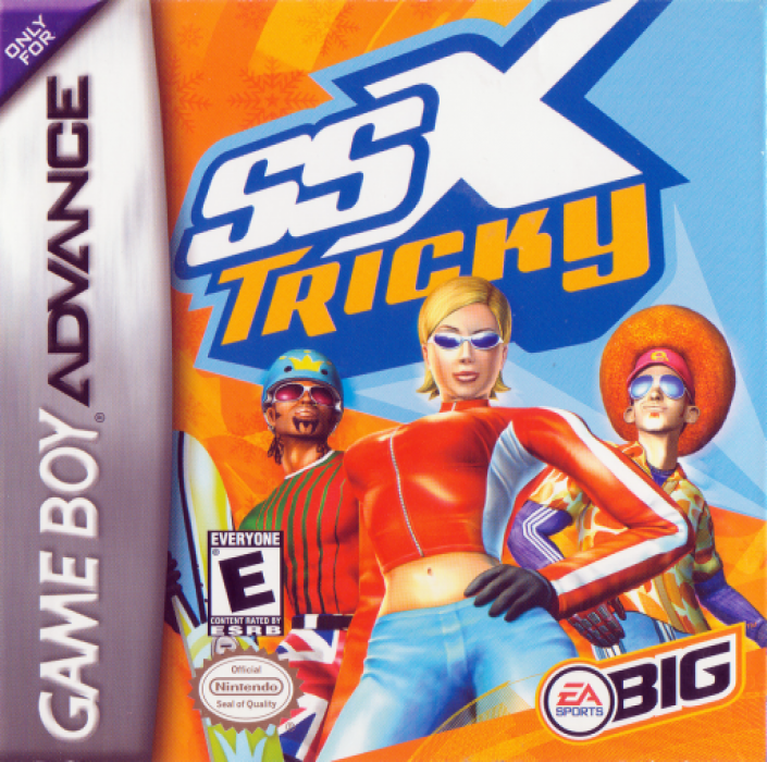 SSX Tricky cover