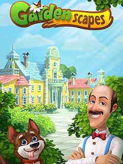 Gardenscapes cover