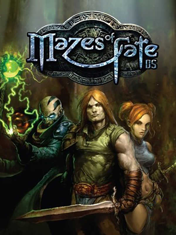 Mazes of Fate DS cover