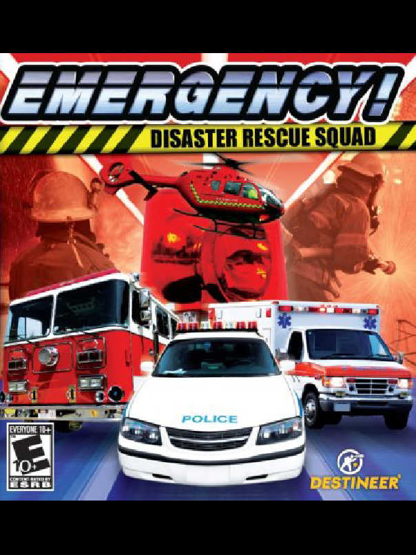 Emergency! Disaster Rescue Squad cover