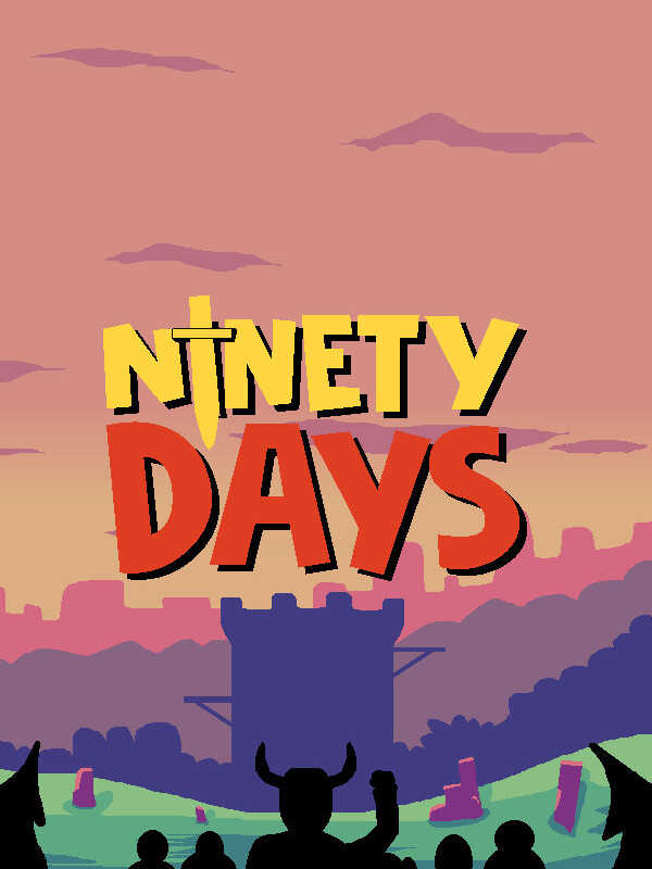 Ninety Days cover