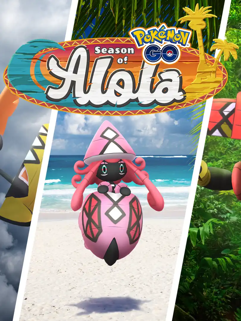 Pokémon Go: Season of Alola cover