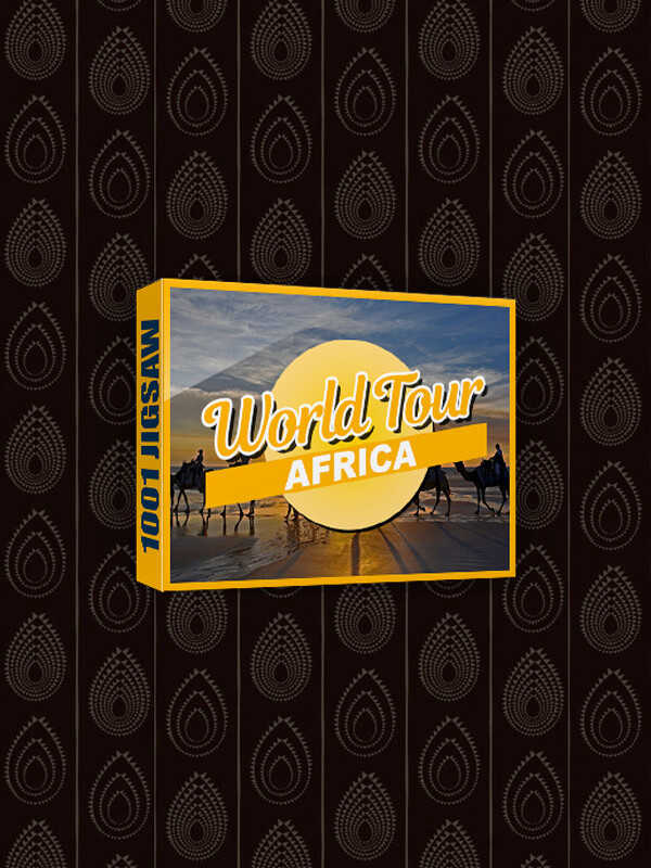 1001 Jigsaw: World Tour - Africa cover