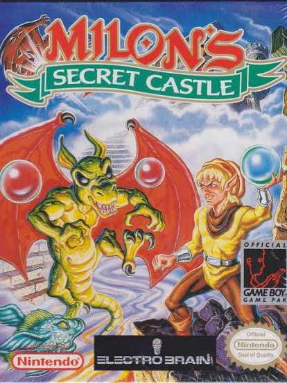 Milon's Secret Castle cover