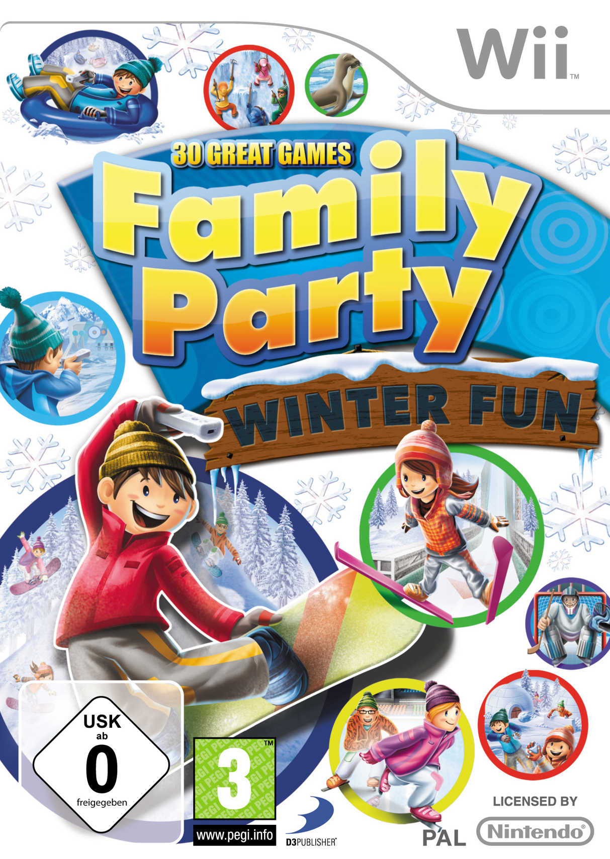 Family Party: 30 Great Games Winter Fun cover