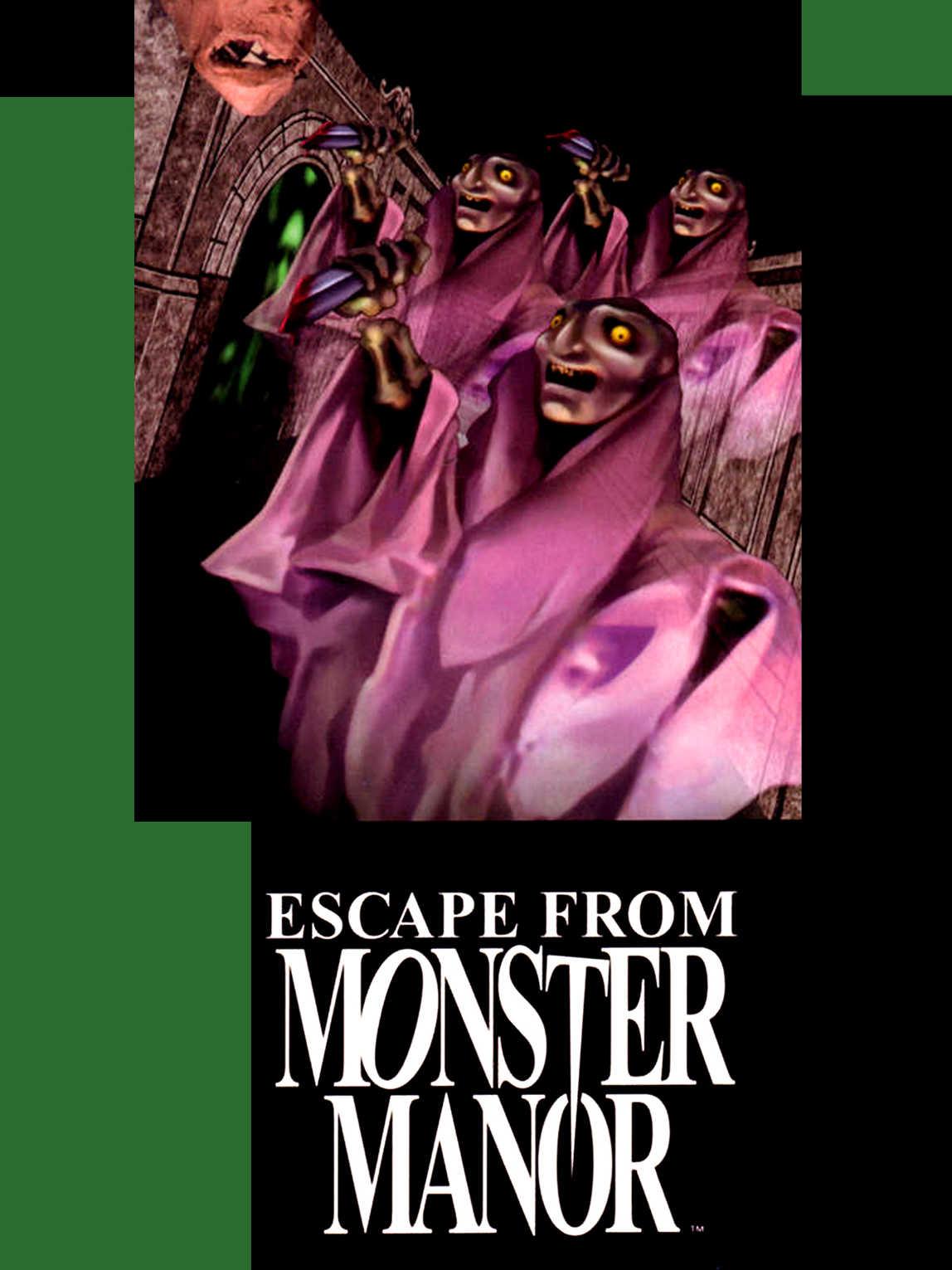 Escape from Monster Manor cover