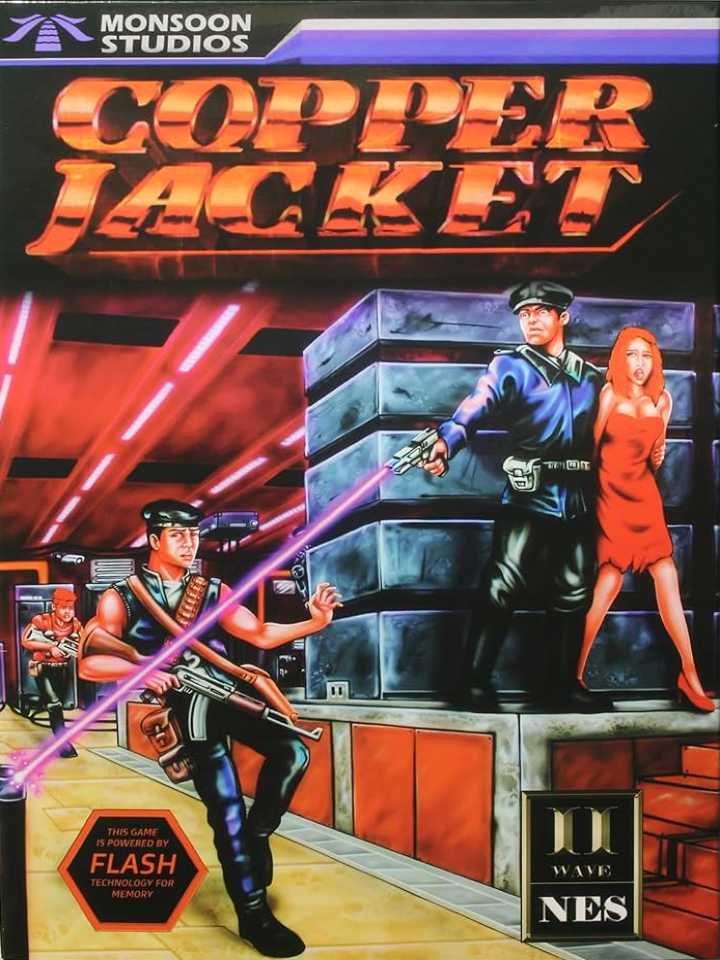 Copper Jacket cover