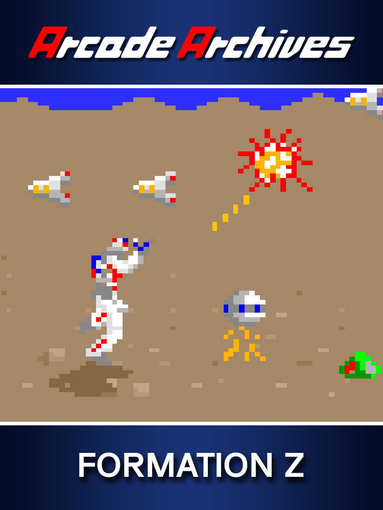 Arcade Archives: Formation Z cover