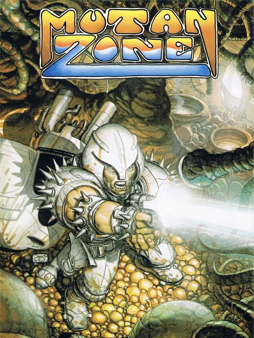 Mutan Zone cover