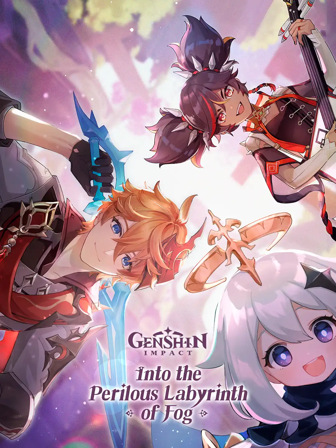 Genshin Impact: Into the Perilous Labyrinth of Fog cover