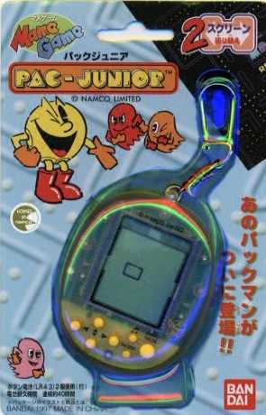 Pac-Junior cover