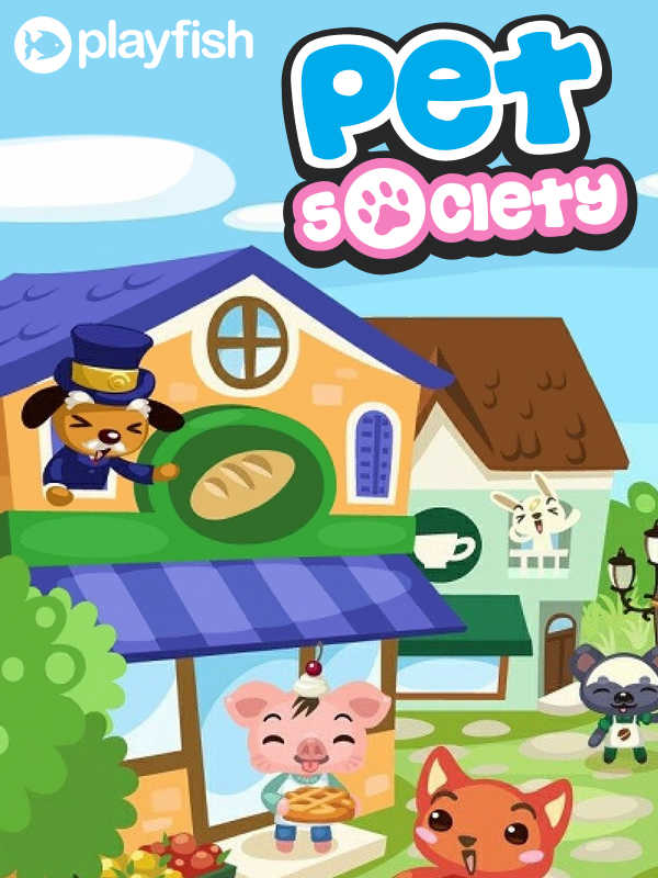 Pet Society cover