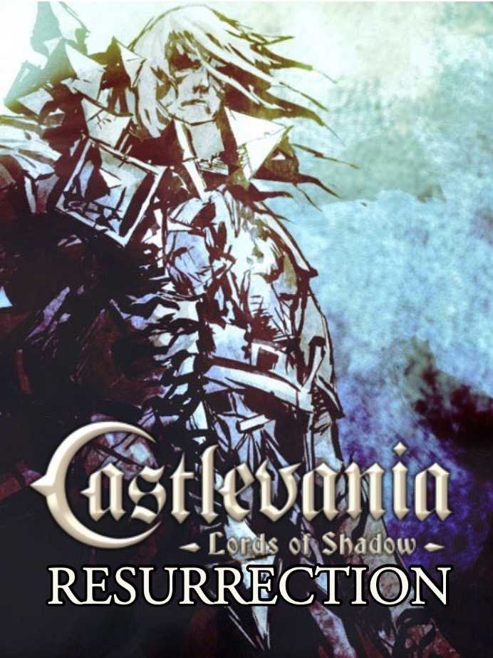 Castlevania: Lords of Shadow - Resurrection cover