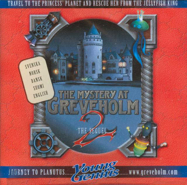 The Mystery at Greveholm 2: The Journey to Planutus cover