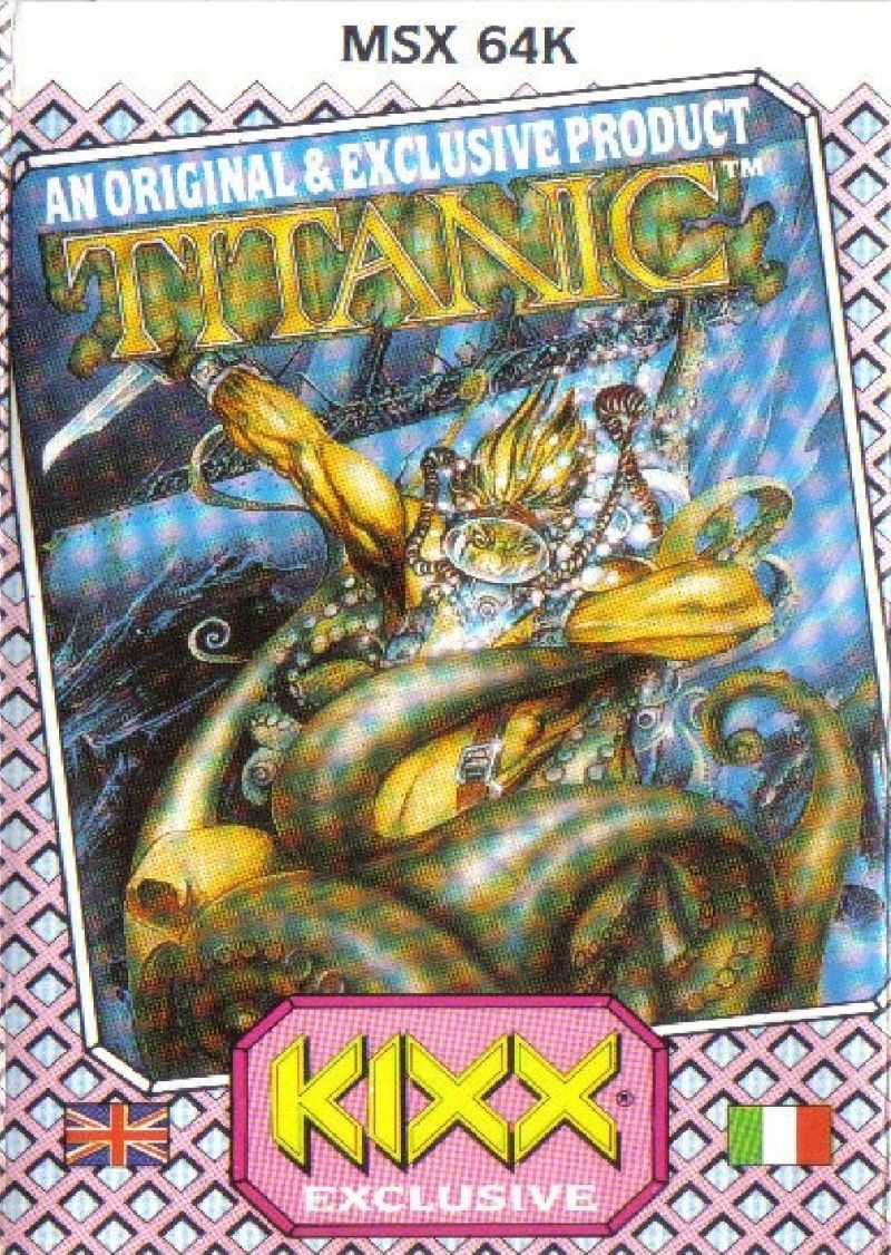 Titanic cover