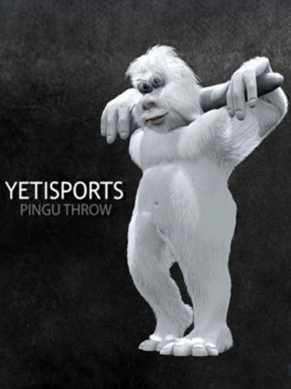 Yeti Sports: Pingu Throw cover