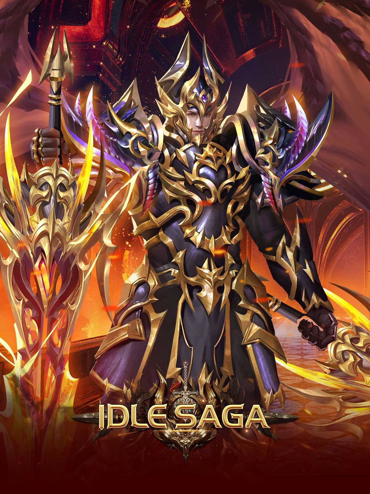 Idle Saga cover
