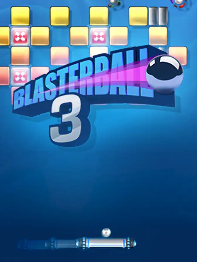 Blasterball 3 cover
