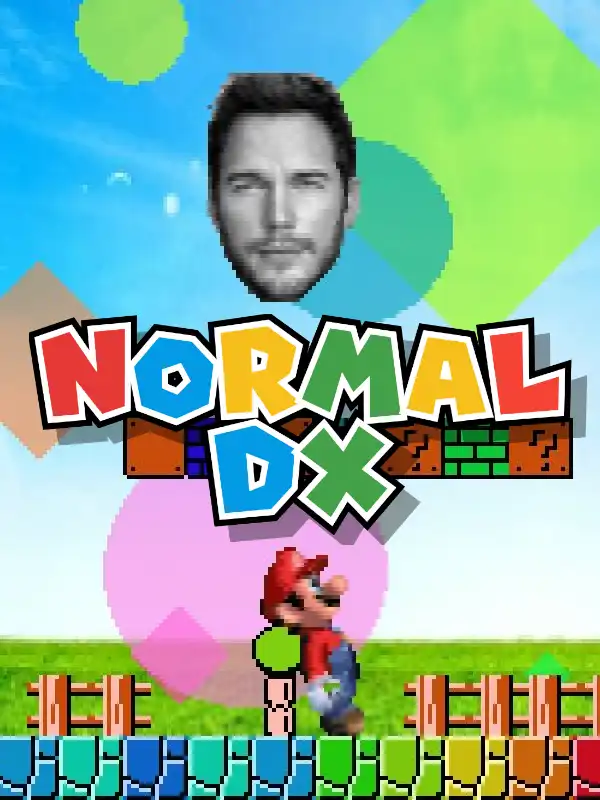 Normal Super Mario Bros. Trilogy DX cover