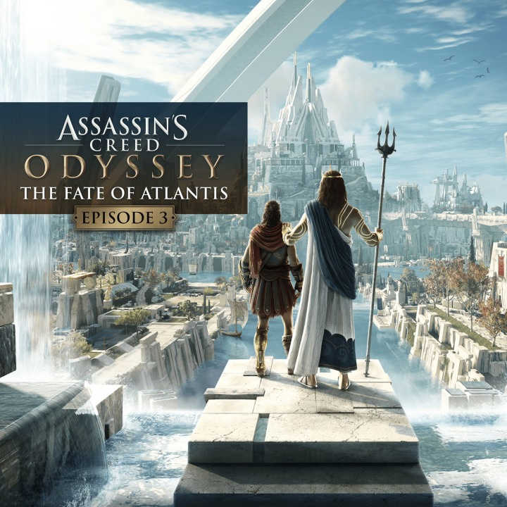 Assassin's Creed Odyssey: The Fate of Atlantis - Episode 3: Judgment of Atlantis cover