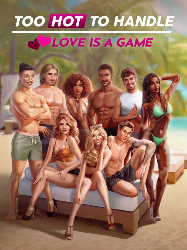 Too Hot to Handle: Love is a Game cover