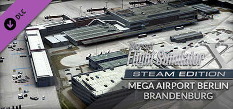 Microsoft Flight Simulator X: Steam Edition - Mega Airport Berlin Brandenburg cover