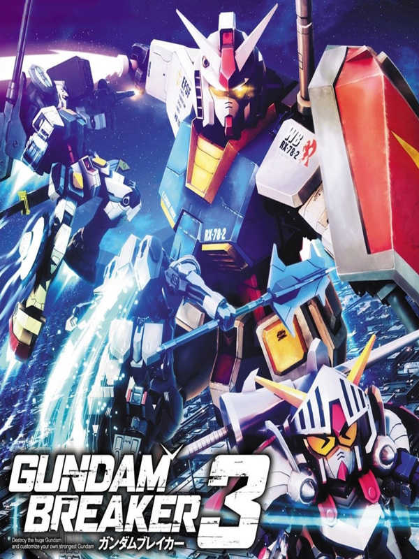 Gundam Breaker 3 cover