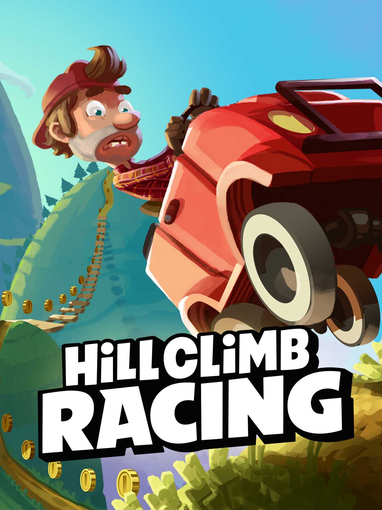 Hill Climb Racing cover