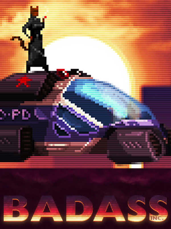 Badass Inc. cover