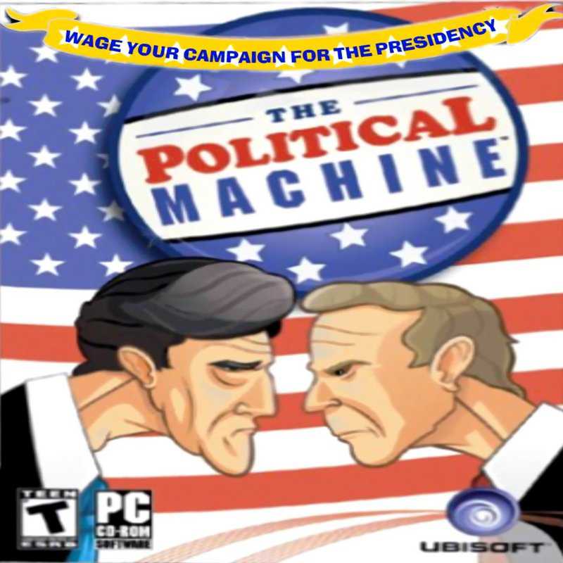 The Political Machine 2004 cover