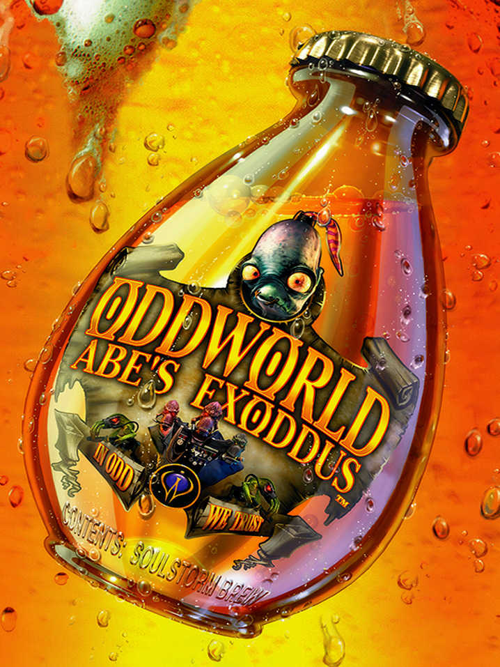 Oddworld: Abe's Exoddus cover