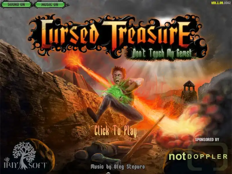 Cursed Treasure: Don't Touch My Gems! cover
