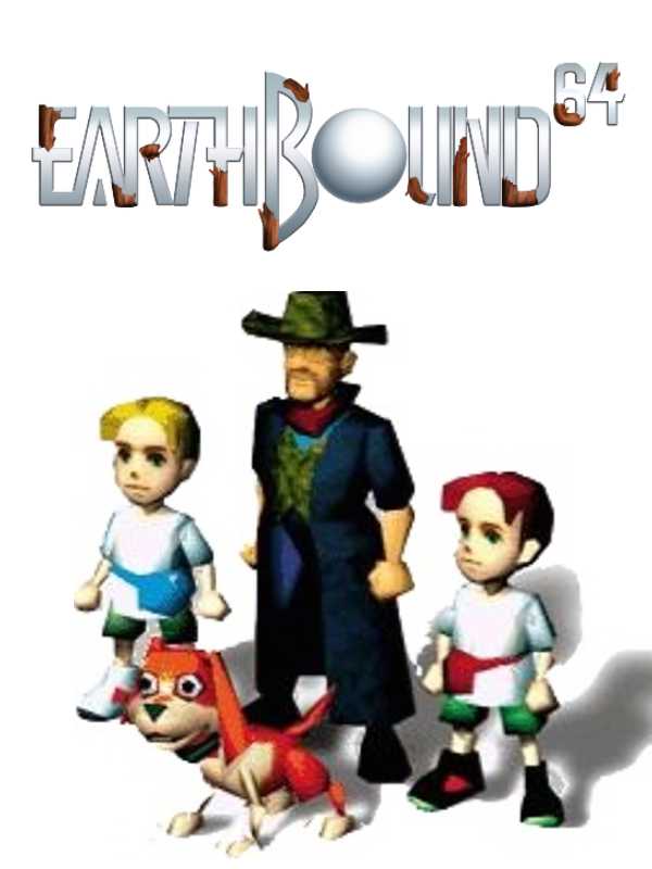EarthBound 64 cover