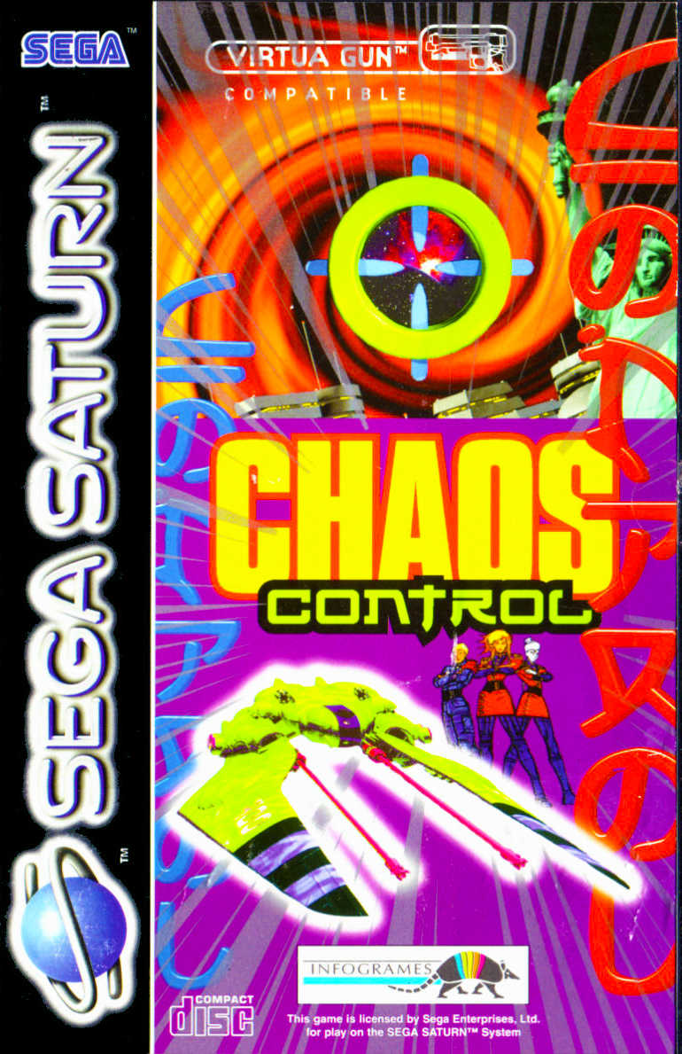 Chaos Control cover