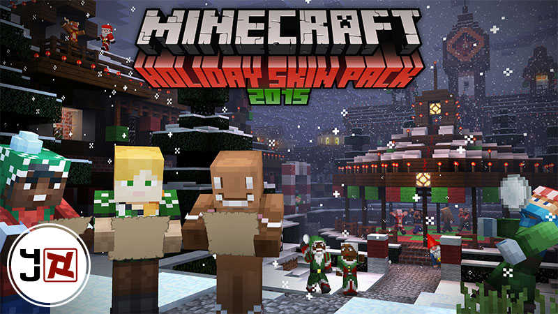 Minecraft: Holiday Skin Pack 2015 cover