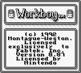 Workboy cover