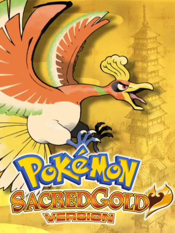 Pokémon Sacred Gold cover
