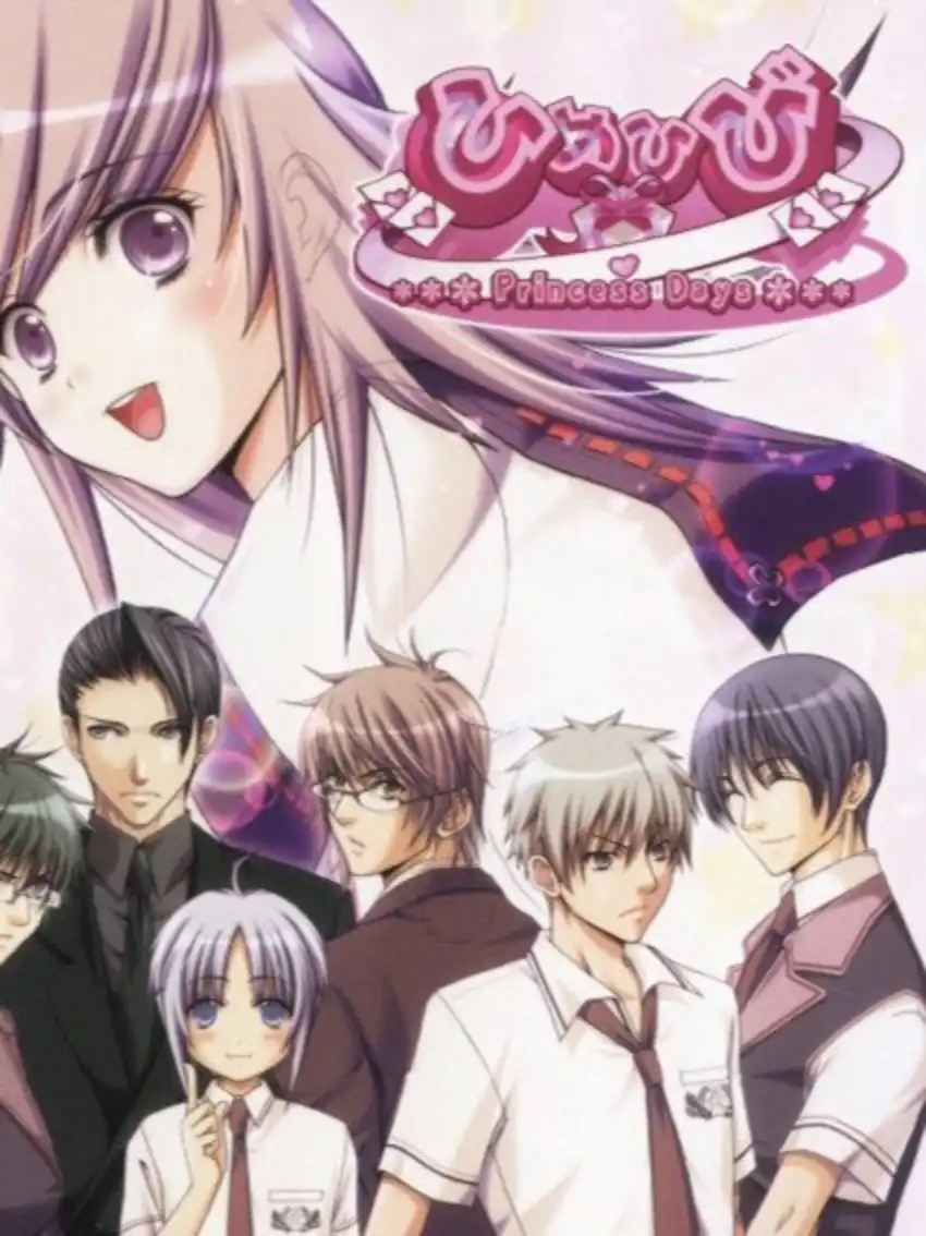 Himehibi: Princess Days cover