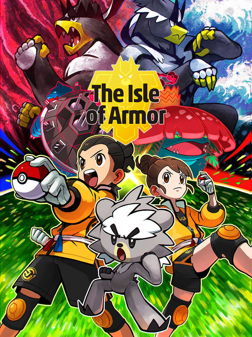 Pokémon Sword: The Isle of Armor cover