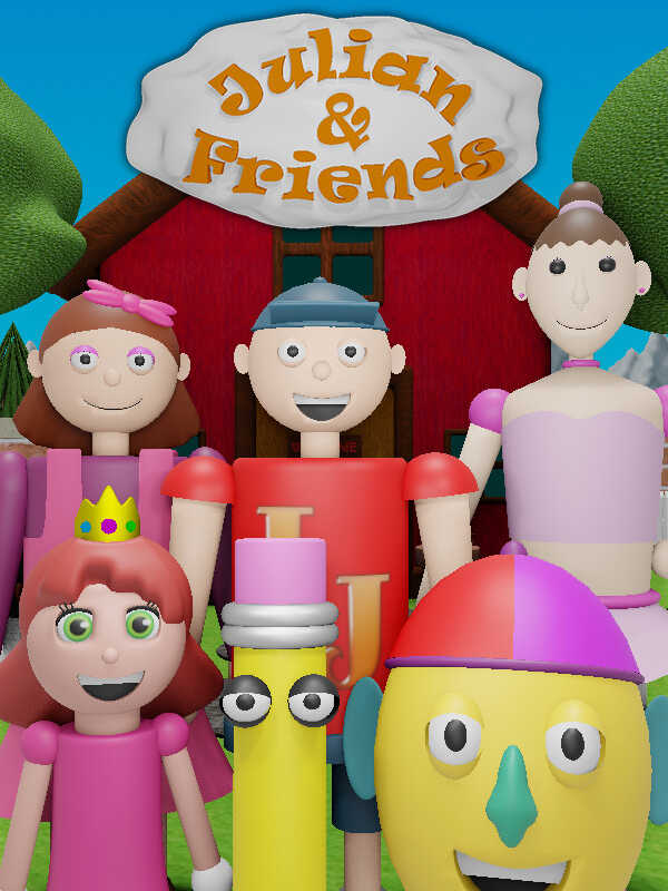 Julian & Friends cover