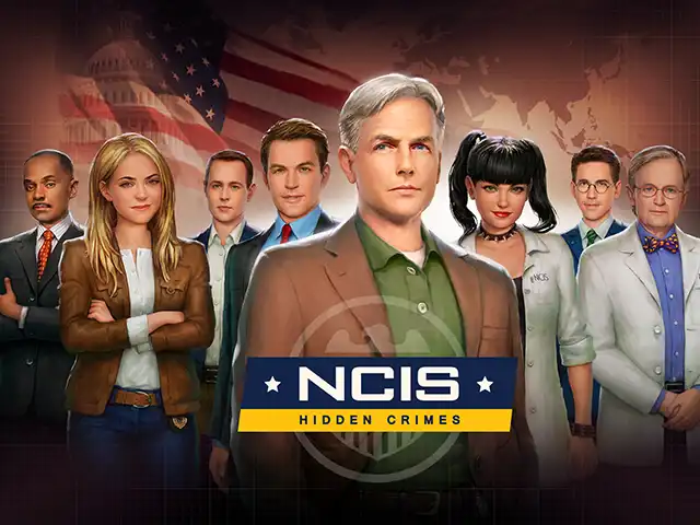 NCIS: Hidden Crimes cover