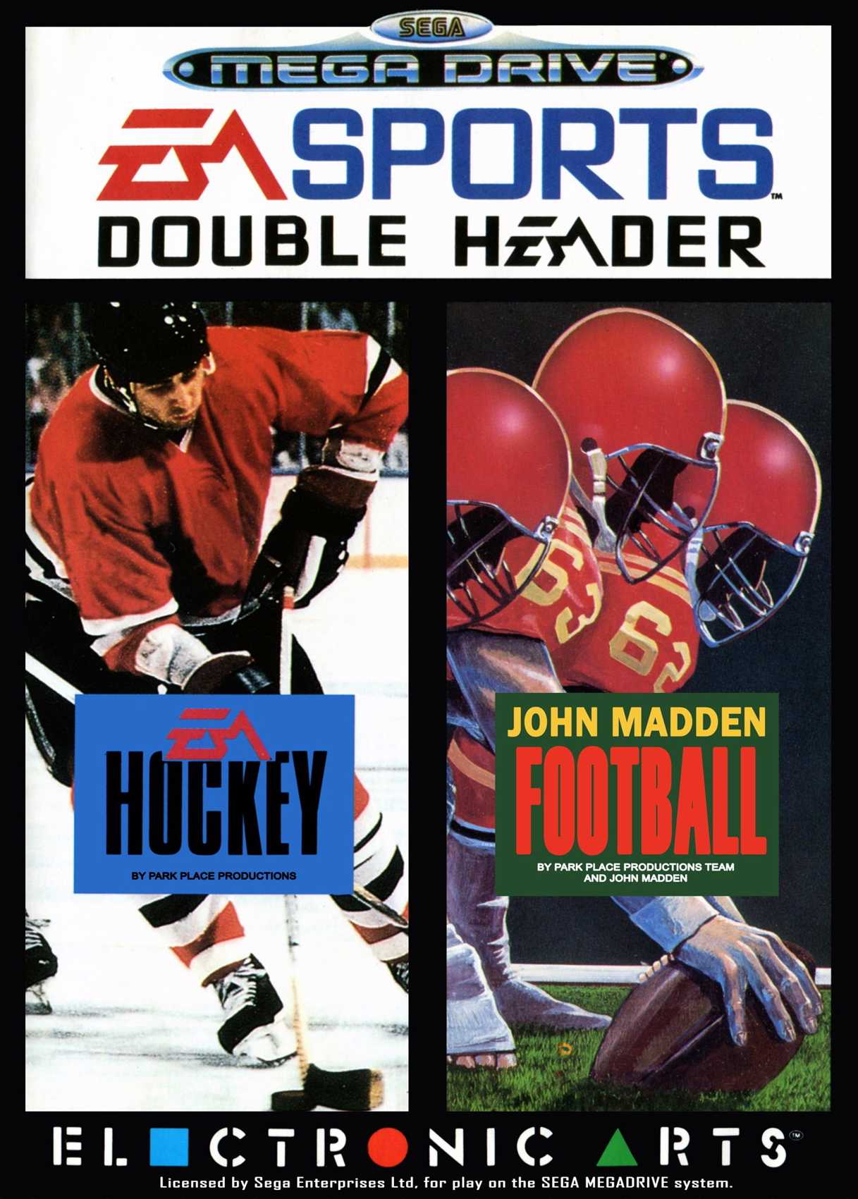 EA Sports Double Header cover