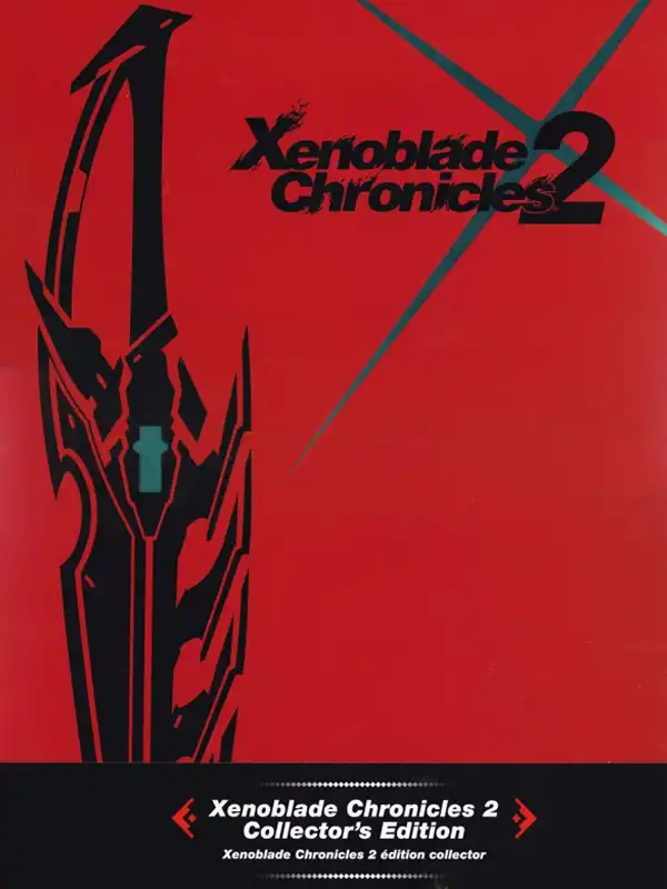 Xenoblade Chronicles 2: Collector's Edition cover