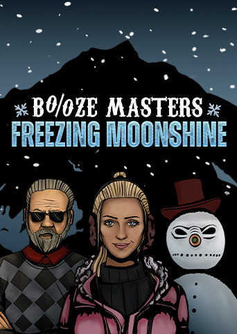 Booze Masters: Freezing Moonshine cover